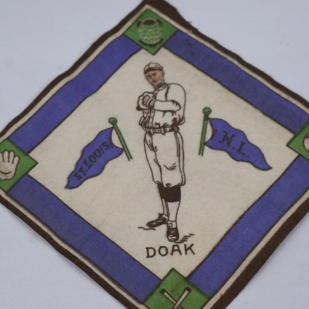 1914 Baseball Players Felt B18 Series Saint Louis Cardinals 